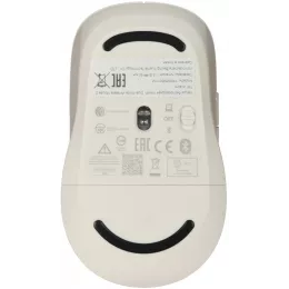 Мышь Xiaomi Dual-mode Wireless Mouse 2 белый оптическая 1200dpi silent беспров. BT/Radio USB для ноутбука 4but (BHR8849GL)