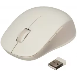 Мышь Xiaomi Dual-mode Wireless Mouse 2 белый оптическая 1200dpi silent беспров. BT/Radio USB для ноутбука 4but (BHR8849GL)