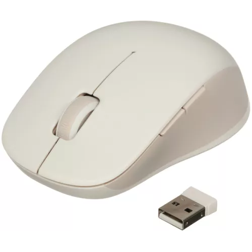 Мышь Xiaomi Dual-mode Wireless Mouse 2 белый оптическая 1200dpi silent беспров. BT/Radio USB для ноутбука 4but (BHR8849GL)