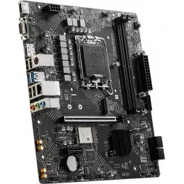 Материнская плата MSI PRO H610M-G WIFI Soc-1700 Intel H610 2xDDR5 mATX AC`97 8ch(7.1) GbLAN+VGA+HDMI+DP