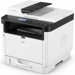 МФУ лазерный Ricoh М 320SE (434088) A4 Duplex белый