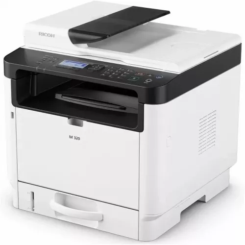 МФУ лазерный Ricoh М 320SE (434088) A4 Duplex белый