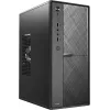 Корпус Accord ACC-1603 черный без БП mATX 1x80mm 2xUSB2.0 audio