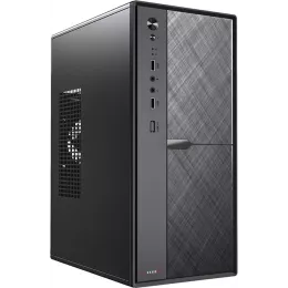 Корпус Accord ACC-1603 черный без БП mATX 1x80mm 2xUSB2.0 audio