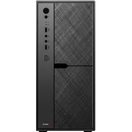 Корпус Accord ACC-1603 черный без БП mATX 1x80mm 2xUSB2.0 audio