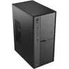 Корпус Accord ACC-1603 черный без БП mATX 1x80mm 2xUSB2.0 audio