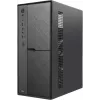 Корпус Accord ACC-1603 черный без БП mATX 1x80mm 2xUSB2.0 audio