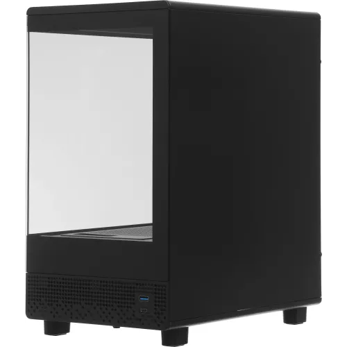 Корпус Accord ACC-ZM3B черный без БП mATX 4x120mm 2x140mm 2xUSB2.0 1xUSB3.0 audio bott PSU