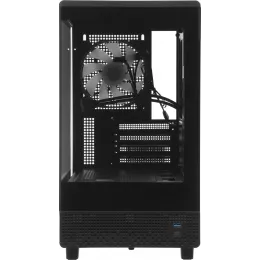 Корпус Accord ACC-ZM3B черный без БП mATX 4x120mm 2x140mm 2xUSB2.0 1xUSB3.0 audio bott PSU
