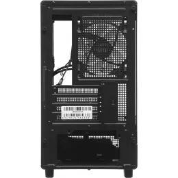 Корпус Accord ACC-ZM3B черный без БП mATX 4x120mm 2x140mm 2xUSB2.0 1xUSB3.0 audio bott PSU