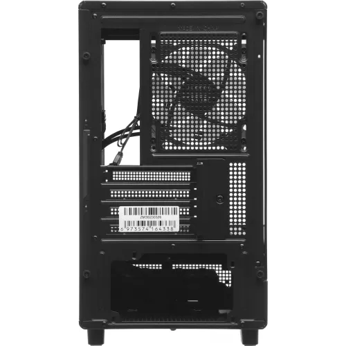 Корпус Accord ACC-ZM3B черный без БП mATX 4x120mm 2x140mm 2xUSB2.0 1xUSB3.0 audio bott PSU
