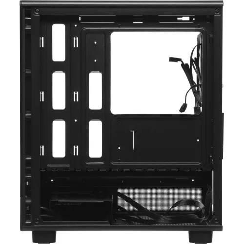 Корпус Accord ACC-ZM3B черный без БП mATX 4x120mm 2x140mm 2xUSB2.0 1xUSB3.0 audio bott PSU