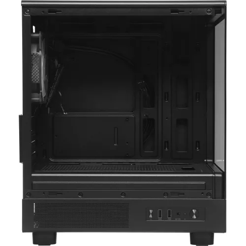 Корпус Accord ACC-ZM3B черный без БП mATX 4x120mm 2x140mm 2xUSB2.0 1xUSB3.0 audio bott PSU