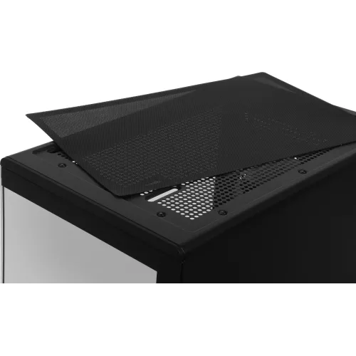 Корпус Accord ACC-ZM3B черный без БП mATX 4x120mm 2x140mm 2xUSB2.0 1xUSB3.0 audio bott PSU