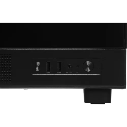 Корпус Accord ACC-ZM3B черный без БП mATX 4x120mm 2x140mm 2xUSB2.0 1xUSB3.0 audio bott PSU