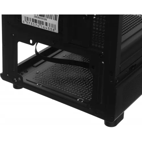 Корпус Accord ACC-ZM3B черный без БП mATX 4x120mm 2x140mm 2xUSB2.0 1xUSB3.0 audio bott PSU
