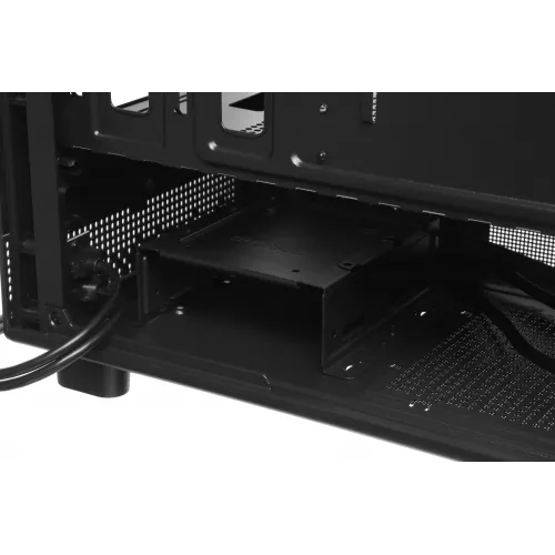 Корпус Accord ACC-ZM3B черный без БП mATX 4x120mm 2x140mm 2xUSB2.0 1xUSB3.0 audio bott PSU