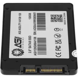Накопитель SSD AGi SATA-III 120GB AGI120G06AI138 AI138 2.5"