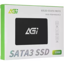 Накопитель SSD AGi SATA-III 120GB AGI120G06AI138 AI138 2.5"