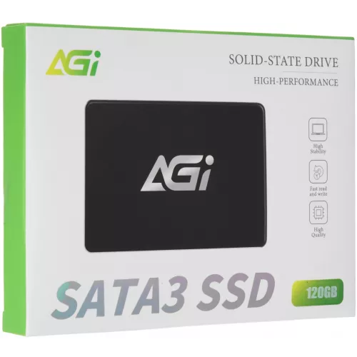 Накопитель SSD AGi SATA-III 120GB AGI120G06AI138 AI138 2.5"