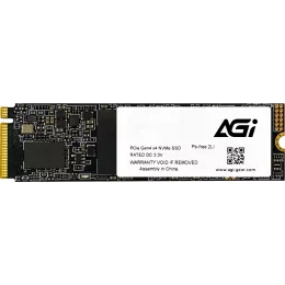 Накопитель SSD AGi PCIe 4.0 x4 1TB AGI1T0G43AI818 AI818 M.2 2280