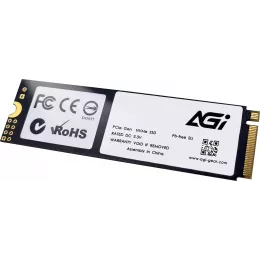 Накопитель SSD AGi PCIe 4.0 x4 1TB AGI1T0G43AI818 AI818 M.2 2280