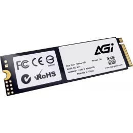 Накопитель SSD AGi PCIe 4.0 x4 1TB AGI1T0G43AI818 AI818 M.2 2280