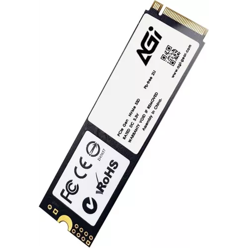 Накопитель SSD AGi PCIe 4.0 x4 1TB AGI1T0G43AI818 AI818 M.2 2280