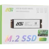 Накопитель SSD AGi PCIe 4.0 x4 1TB AGI1T0G43AI818 AI818 M.2 2280