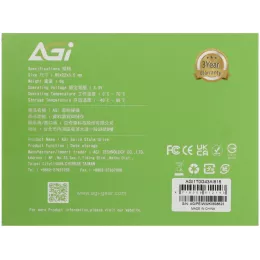 Накопитель SSD AGi PCIe 4.0 x4 1TB AGI1T0G43AI818 AI818 M.2 2280