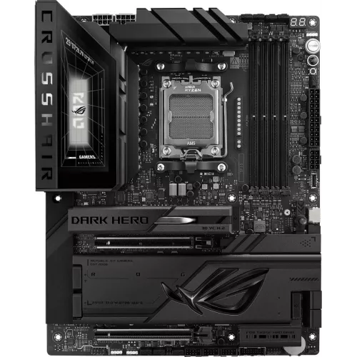 Материнская плата Asus ROG CROSSHAIR X870E DARK HERO Socket AM5 AMD X870E 4xDDR5 ATX AC`97 8ch(7.1) 1 x 10Gigabit + 1 x 5Gigabit RAID+HDMI