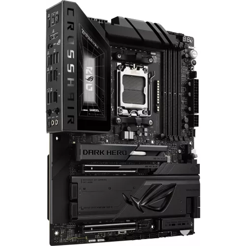 Материнская плата Asus ROG CROSSHAIR X870E DARK HERO Socket AM5 AMD X870E 4xDDR5 ATX AC`97 8ch(7.1) 1 x 10Gigabit + 1 x 5Gigabit RAID+HDMI