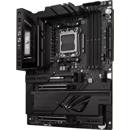 Материнская плата Asus ROG CROSSHAIR X870E DARK HERO Socket AM5 AMD X870E 4xDDR5 ATX AC`97 8ch(7.1) 1 x 10Gigabit + 1 x 5Gigabit RAID+HDMI