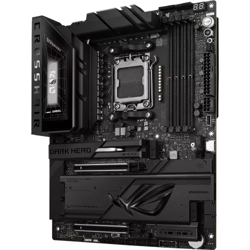 Материнская плата Asus ROG CROSSHAIR X870E DARK HERO Socket AM5 AMD X870E 4xDDR5 ATX AC`97 8ch(7.1) 1 x 10Gigabit + 1 x 5Gigabit RAID+HDMI