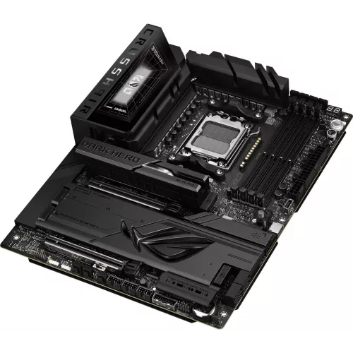 Материнская плата Asus ROG CROSSHAIR X870E DARK HERO Socket AM5 AMD X870E 4xDDR5 ATX AC`97 8ch(7.1) 1 x 10Gigabit + 1 x 5Gigabit RAID+HDMI
