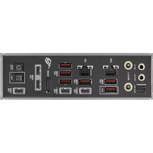 Материнская плата Asus ROG CROSSHAIR X870E DARK HERO Socket AM5 AMD X870E 4xDDR5 ATX AC`97 8ch(7.1) 1 x 10Gigabit + 1 x 5Gigabit RAID+HDMI