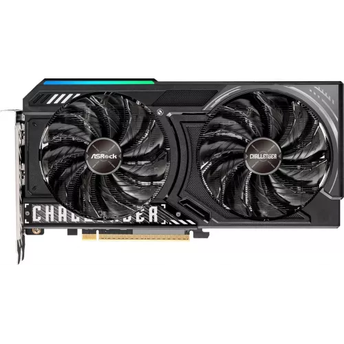 Видеокарта Asrock PCI-E 5.0 RX9060 CL 8G AMD Radeon RX 9060 8Gb 128bit GDDR6 2400/18000 HDMIx1 DPx2 HDCP Ret