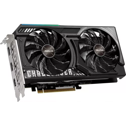 Видеокарта Asrock PCI-E 5.0 RX9060 CL 8G AMD Radeon RX 9060 8Gb 128bit GDDR6 2400/18000 HDMIx1 DPx2 HDCP Ret