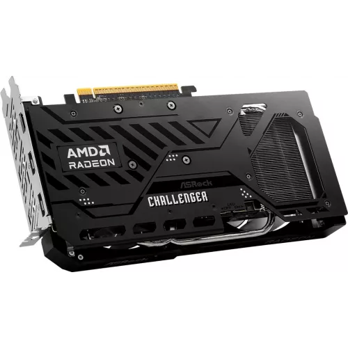 Видеокарта Asrock PCI-E 5.0 RX9060 CL 8G AMD Radeon RX 9060 8Gb 128bit GDDR6 2400/18000 HDMIx1 DPx2 HDCP Ret