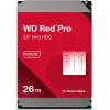 Жесткий диск WD SATA-III 26TB WD260KFGX NAS Red Pro (7200rpm) 512Mb 3.5"