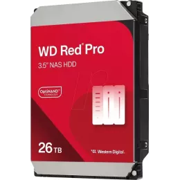 Жесткий диск WD SATA-III 26TB WD260KFGX NAS Red Pro (7200rpm) 512Mb 3.5"