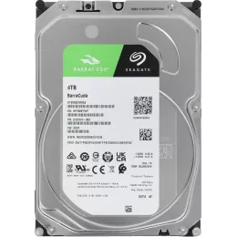Жесткий диск Seagate SATA-III 4TB ST4000DM004 Barracuda 4KN (5400rpm) 256Mb 3.5" Rtl