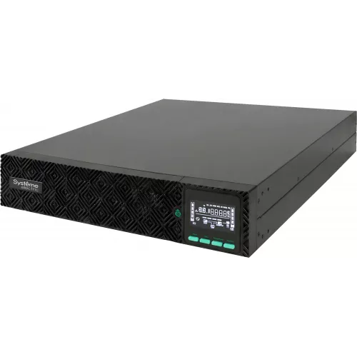 Источник бесперебойного питания Systeme Electriс SRV SRVSE2KRIG2 2000Вт 2000ВА черный Gen 2
