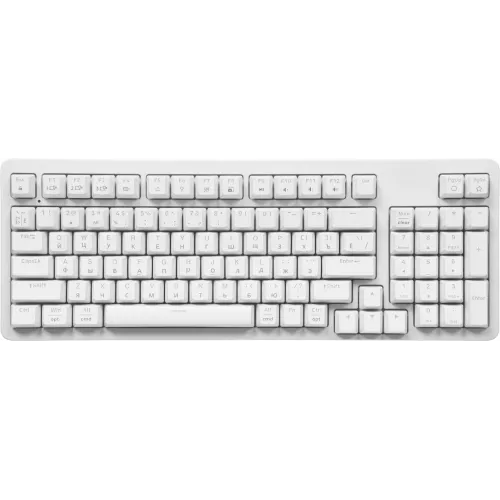 Клавиатура Logitech K868 механическая белый USB беспроводная BT/Radio (920-013913)