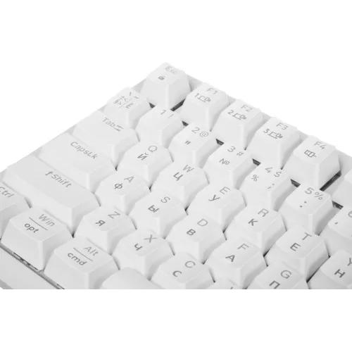 Клавиатура Logitech K868 механическая белый USB беспроводная BT/Radio (920-013913)
