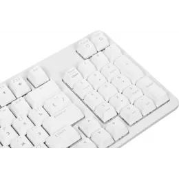 Клавиатура Logitech K868 механическая белый USB беспроводная BT/Radio (920-013913)