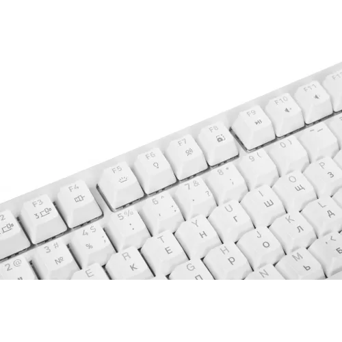 Клавиатура Logitech K868 механическая белый USB беспроводная BT/Radio (920-013913)