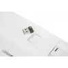 Клавиатура Logitech K868 механическая белый USB беспроводная BT/Radio (920-013913)