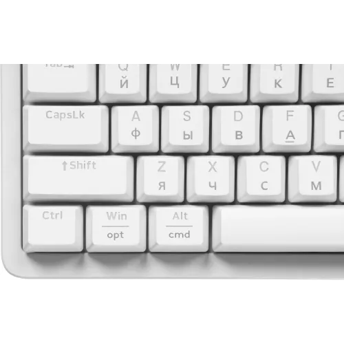 Клавиатура Logitech K868 механическая белый USB беспроводная BT/Radio (920-013913)