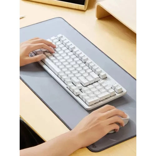 Клавиатура Logitech K868 механическая белый USB беспроводная BT/Radio (920-013913)